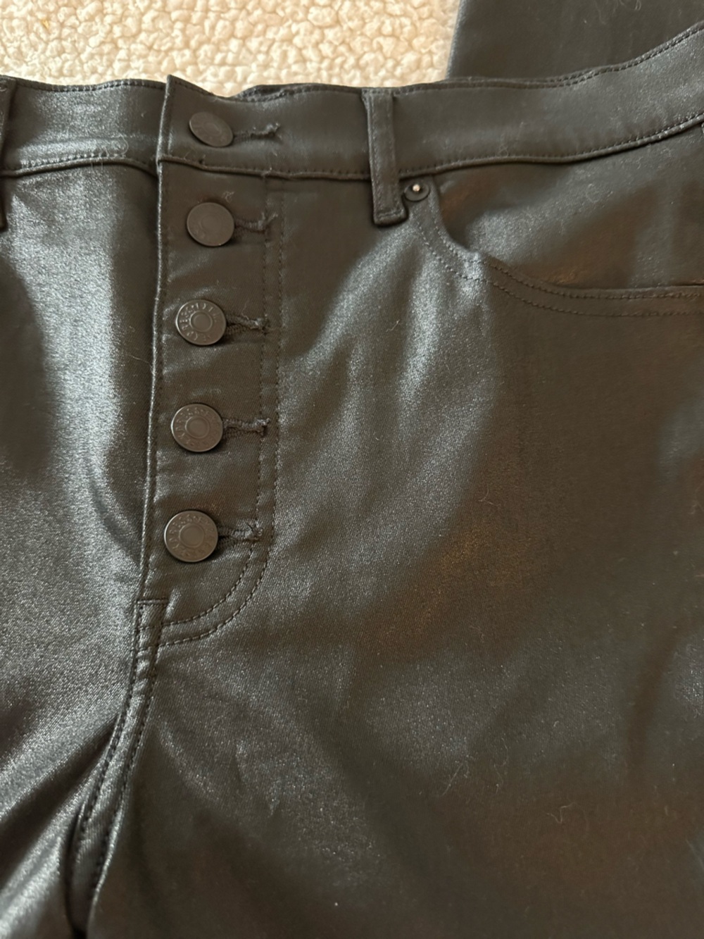 Express High Rise Skinny Pant - Picture 7 of 8